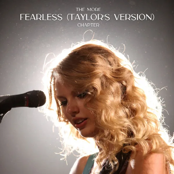 Pochette de The More Fearless (Taylor’s Version) Chapter
