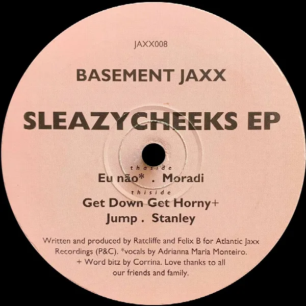 Pochette de Sleazycheeks EP