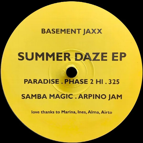 Pochette de Summer Daze EP