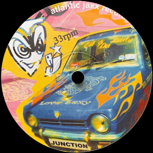 Pochette de Junction EP