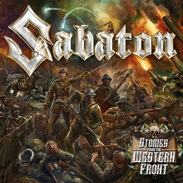Pochette de Stories From The Western Front