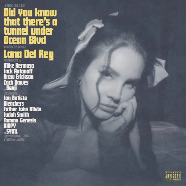 Pochette de Did you know that there's a tunnel under Ocean Blvd