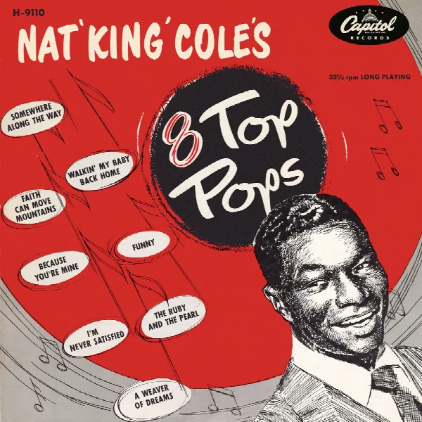 Pochette de Nat King Cole's 8 Top Pops