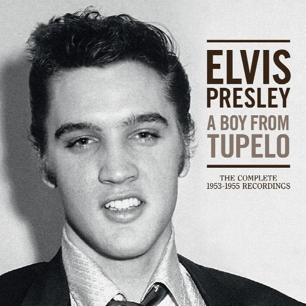 Pochette de A Boy From Tupelo: The Complete 1953-1955 Recordings