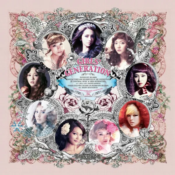 Pochette de 'The Boys' Maxi Single