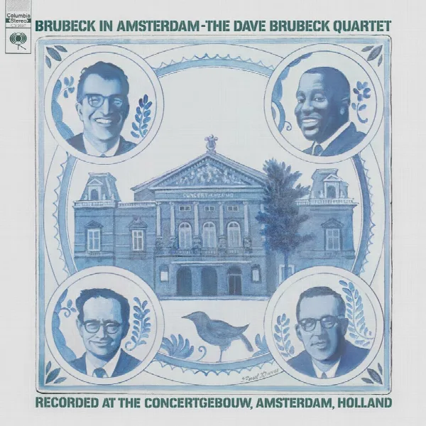 Pochette de Brubeck In Amsterdam