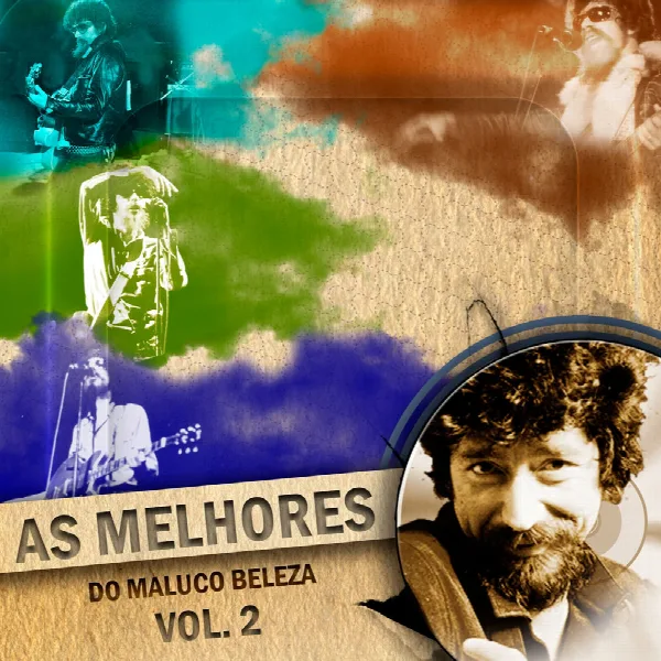 Pochette de As Melhores do Maluco Beleza, Vol. 2 (Ao Vivo)
