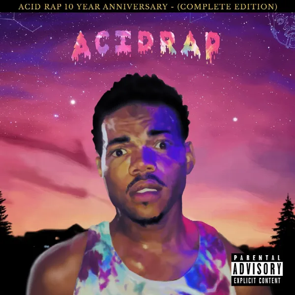 Pochette de Acid Rap (10th Anniversary - Complete Edition)