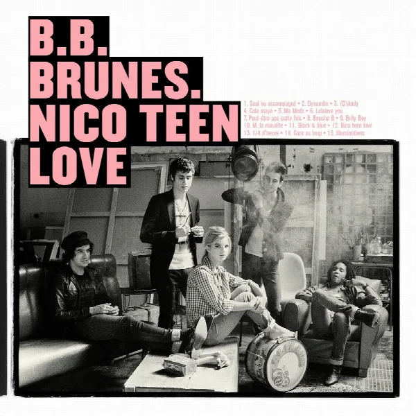Pochette de Nico Teen Love