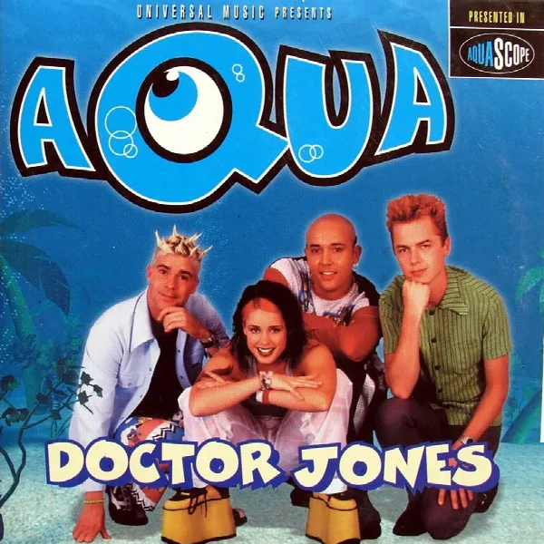 Pochette de Doctor Jones