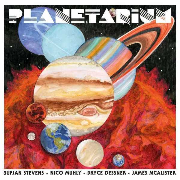 Pochette de Planetarium