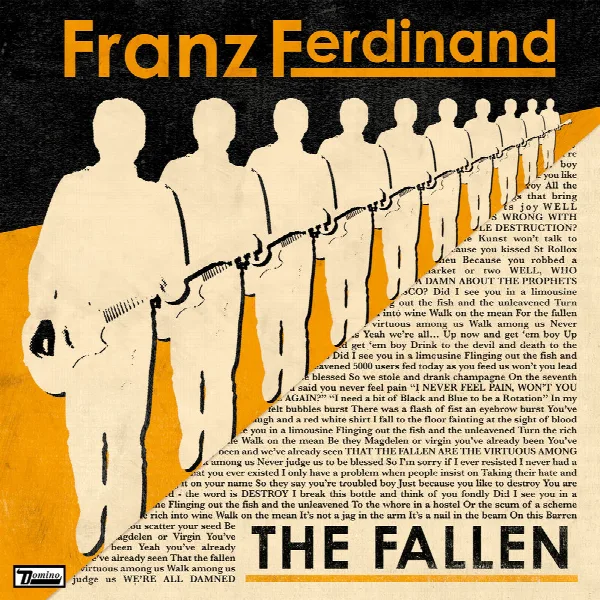 Pochette de The Fallen