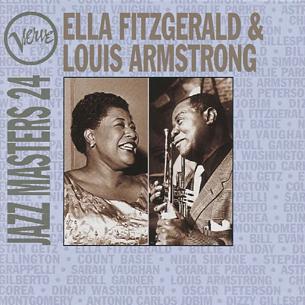Pochette de Jazz Masters 24: Ella Fitzgerald & Louis Armstrong