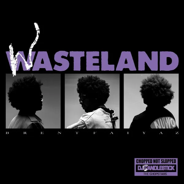 Pochette de WASTELAND - CHOPPED NOT SLOPPED