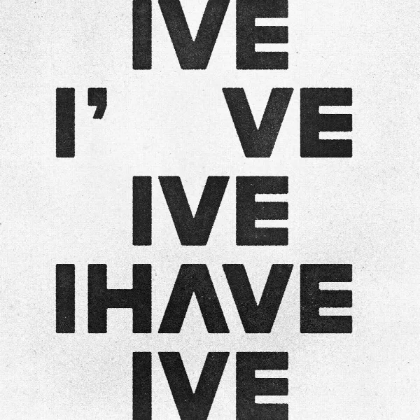 Pochette de I've IVE