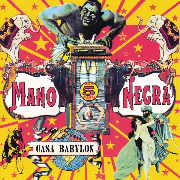 Pochette de Casa Babylon