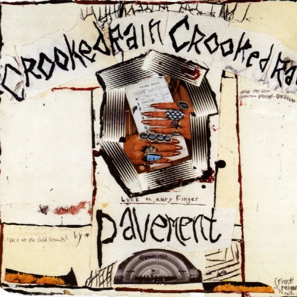 Pochette de Crooked Rain Crooked Rain (Deluxe Edition)