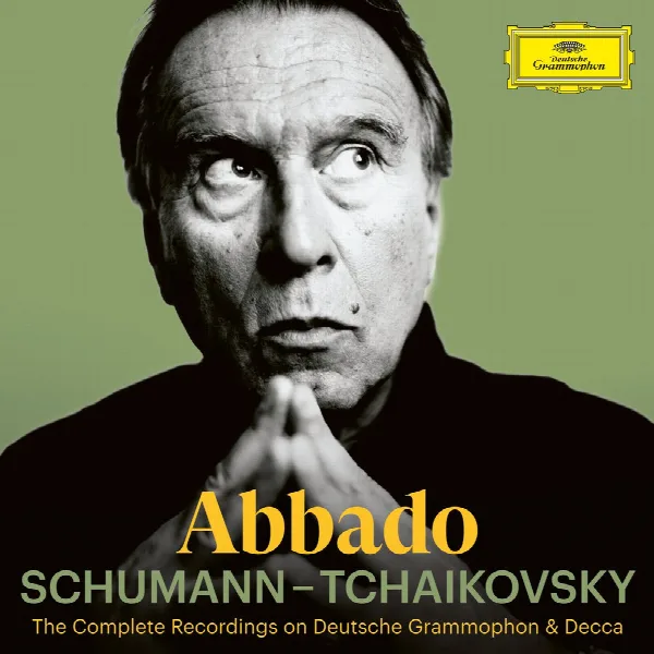 Pochette de Abbado A-Z: Schumann – Tchaikovsky