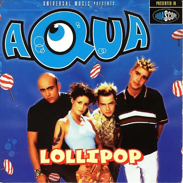 Pochette de Lollipop (Candyman) - EP
