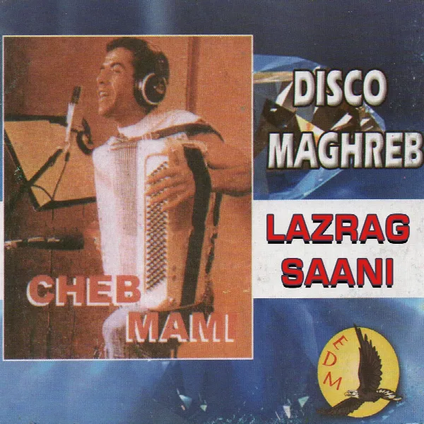 Pochette de Lazrag Saani