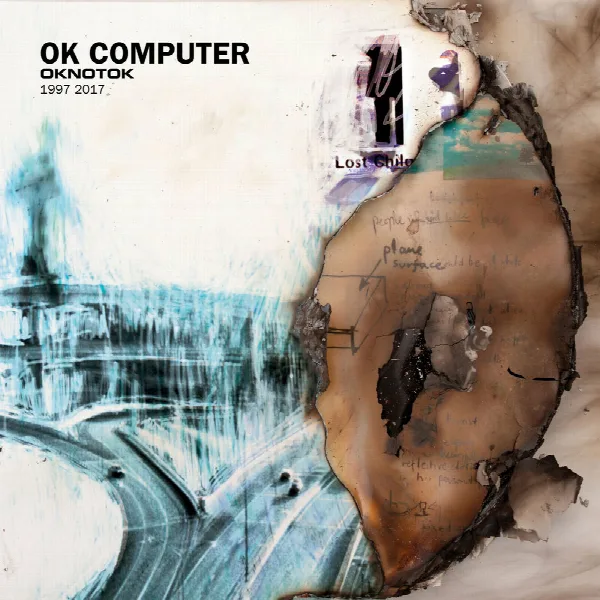 Pochette de OK Computer OKNOTOK 1997 2017