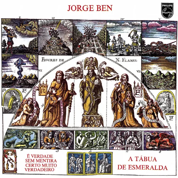 Pochette de A Tabua De Esmeralda