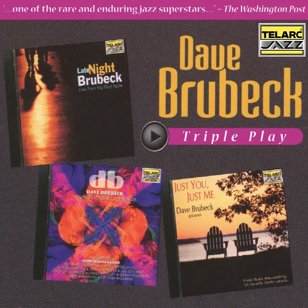 Pochette de Triple Play