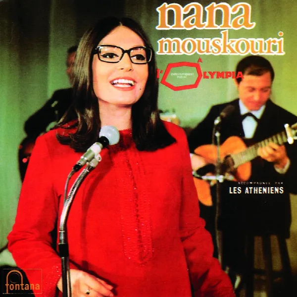 Pochette de Olympia 1967