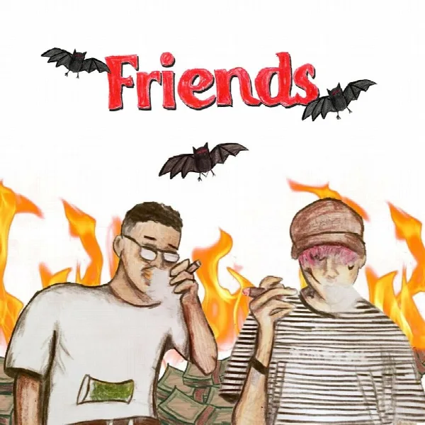 Pochette de Friends