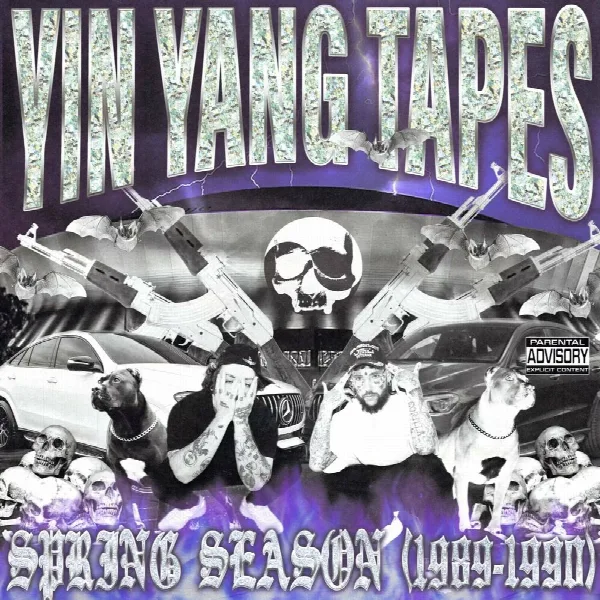 Pochette de YIN YANG TAPES: Spring Season (1989-1990)
