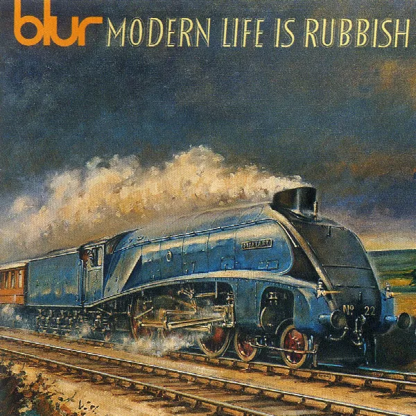 Pochette de Modern Life Is Rubbish