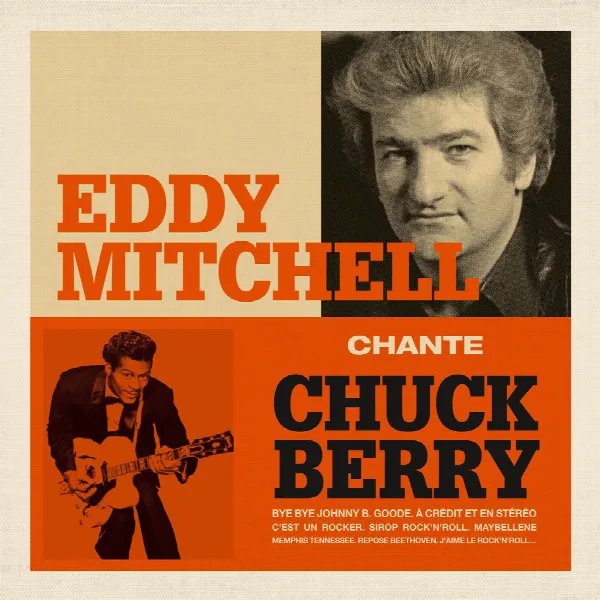 Pochette de Eddy Mitchell chante Chuck Berry