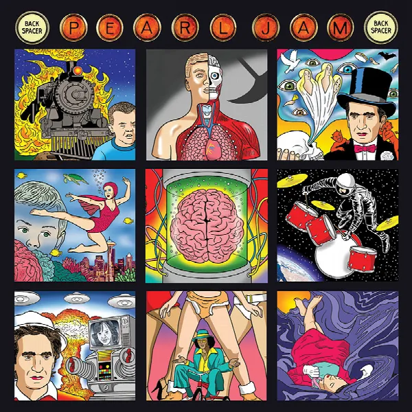 Pochette de Backspacer