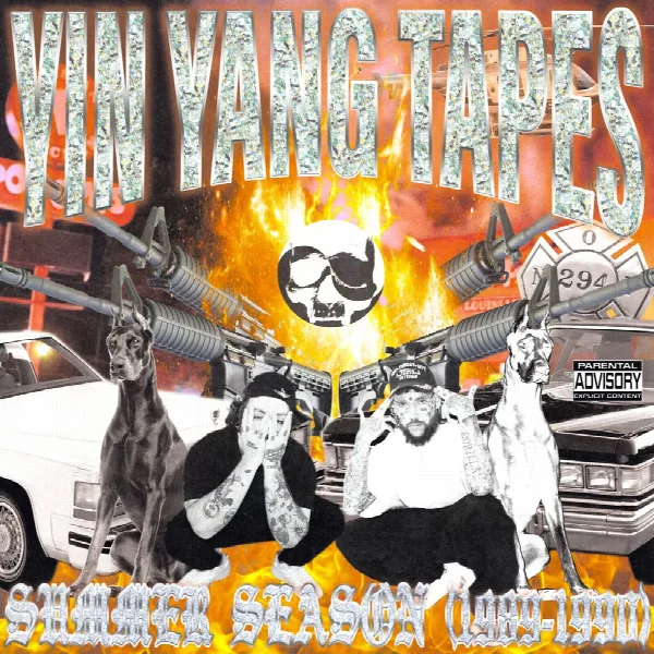 Pochette de YIN YANG TAPES: Summer Season (1989-1990)