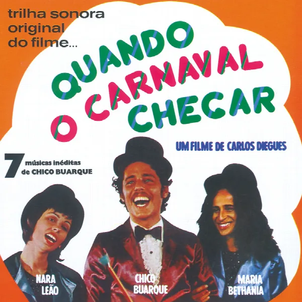 Pochette de Quando O Carnaval Chegar