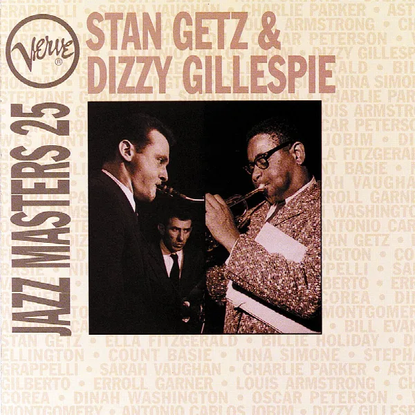Pochette de Verve Jazz Masters 25: Stan Getz & Dizzy Gillespie