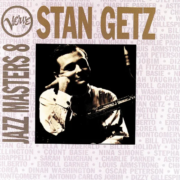 Pochette de Verve Jazz Masters 8: Stan Getz