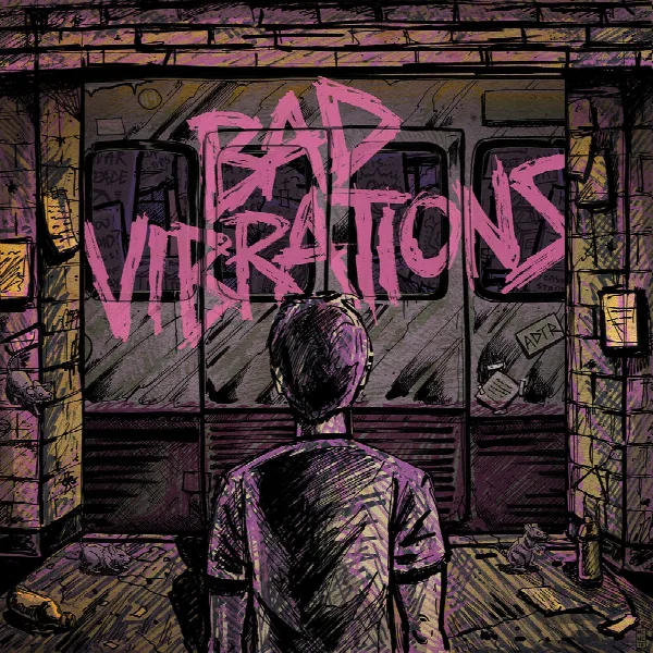 Pochette de Bad Vibrations (Deluxe Edition)