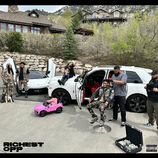Pochette de Richest Opp