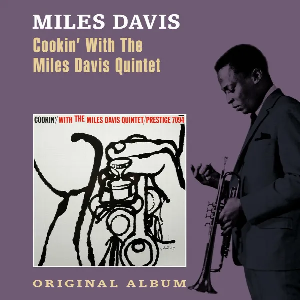 Pochette de Cookin' with the Miles Davis Quintet