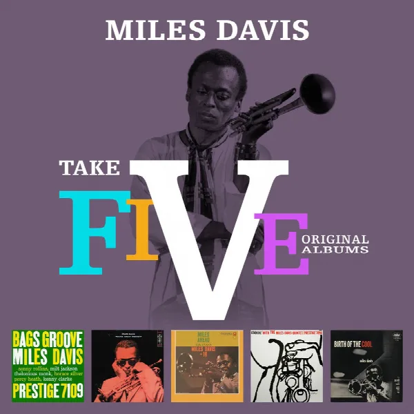 Pochette de Take Five Original Albums
