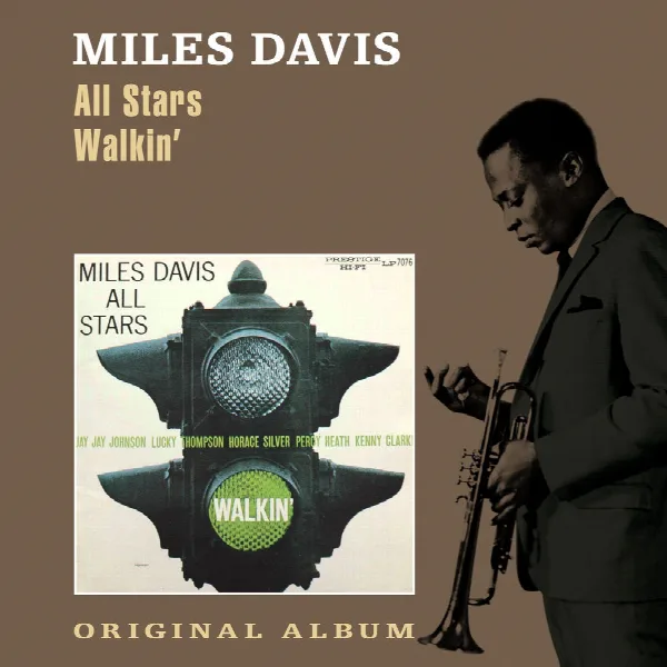 Pochette de Walkin'