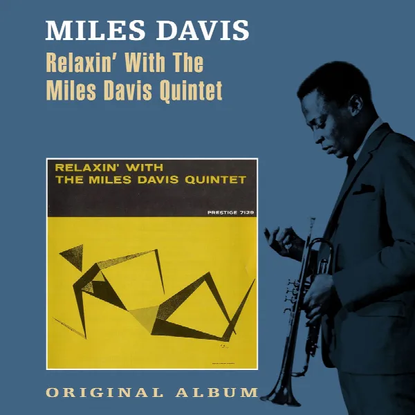 Pochette de Relaxin' with the Miles Davis Quintet