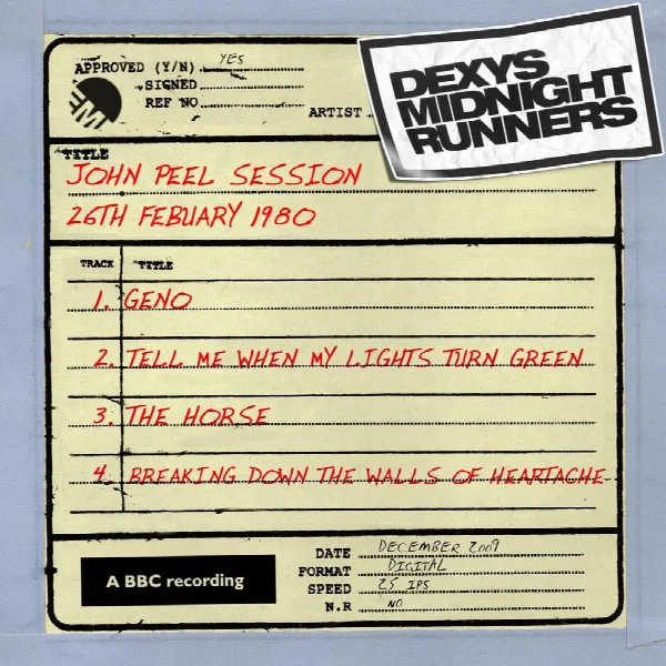 Pochette de John Peel Session (26th February 1980, rec 26/2/80 tx 13/3/80)