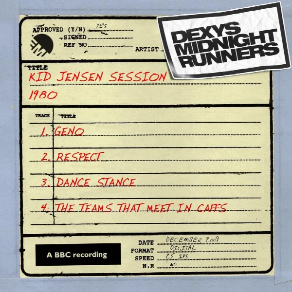 Pochette de Kid Jensen Session (1980)