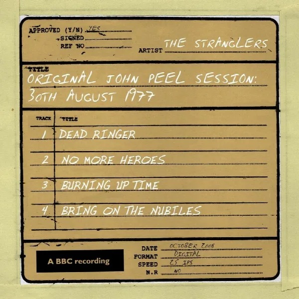 Pochette de Original John Peel Session: 30th August 1977