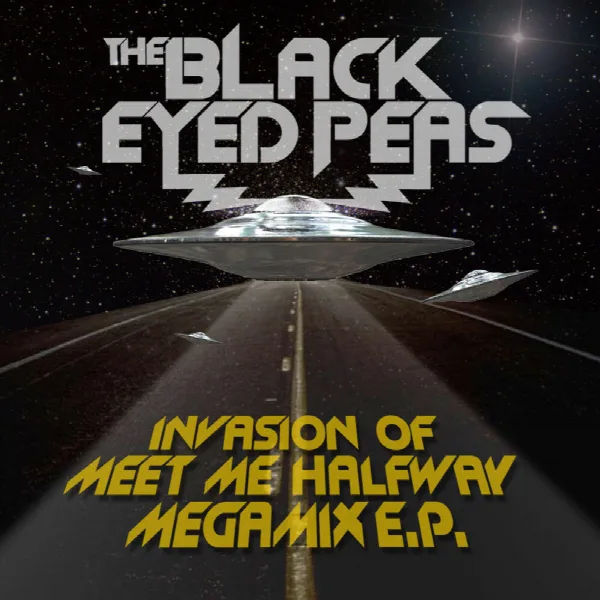 Pochette de Invasion Of Meet Me Halfway - Megamix E.P.