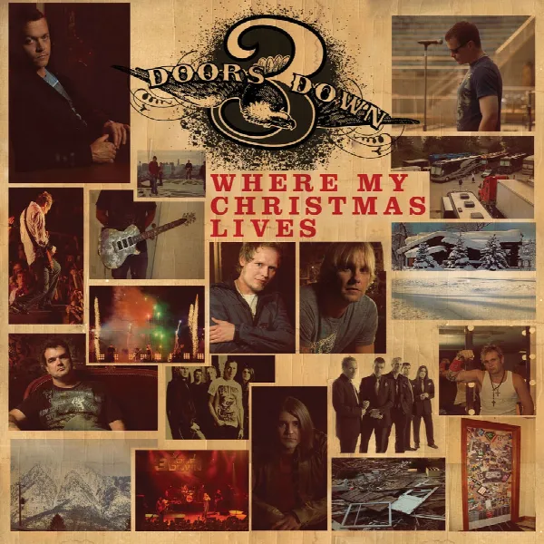 Pochette de Where My Christmas Lives