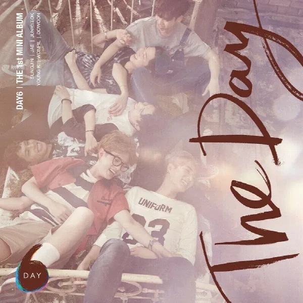 Pochette de The Day