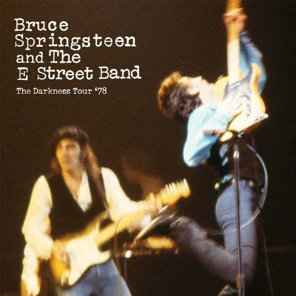 Pochette de Bruce Springsteen & The E Street Band - The Darkness Tour '78